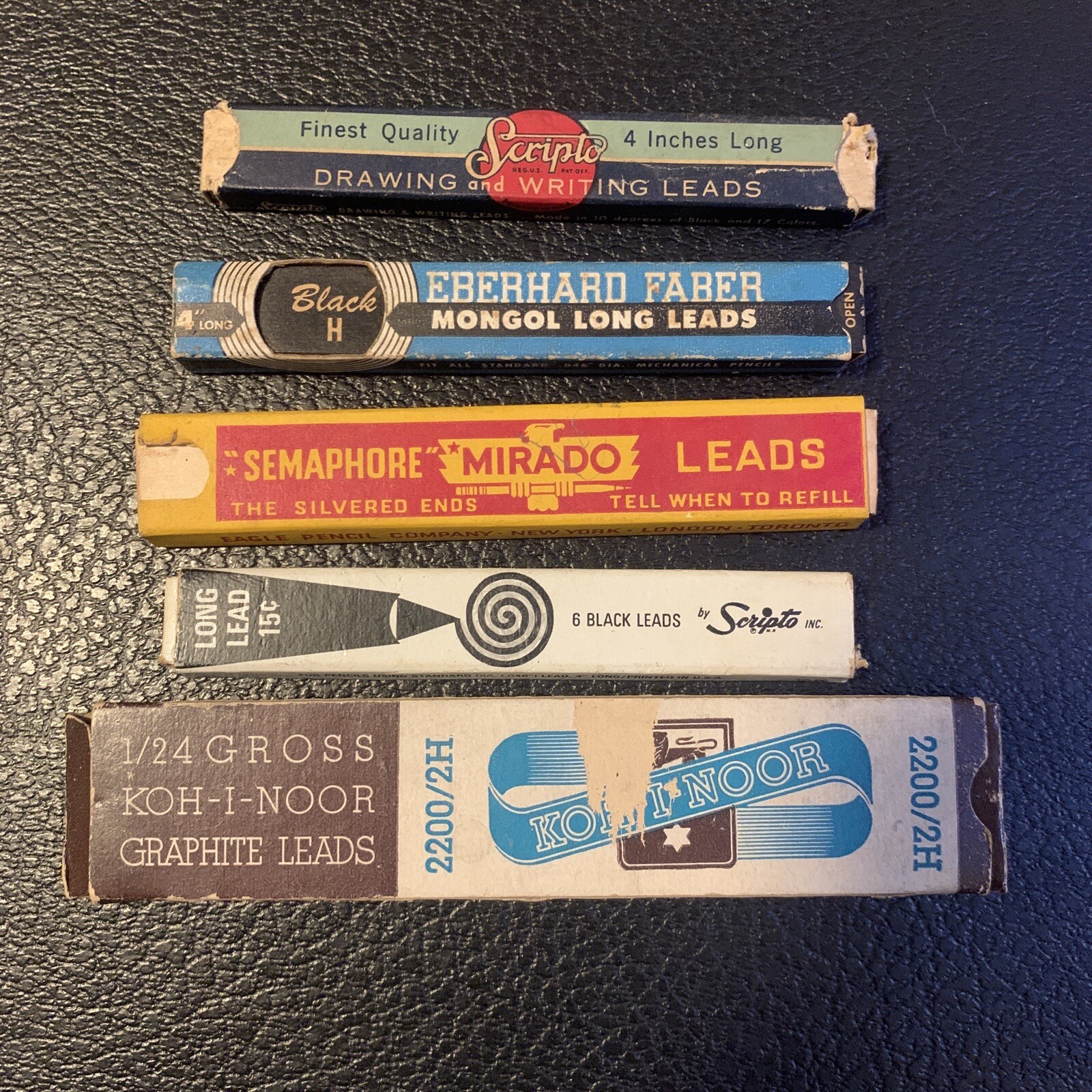 Mine Per Matita Koh-i-noor 2.0 Mm Rosse | Da Disegno Tecnico | Confezione Da 12 - Foto 6