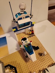 LEGO #6455 Space Simulation Station Complete with 3/4 instruction books