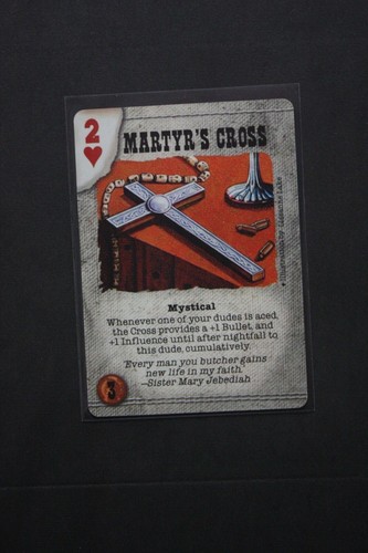 Deadlands Doomtown CCG/TCG * Episode 7, 8 & 9 * Single Cards R/U/C - Picture 71 of 175