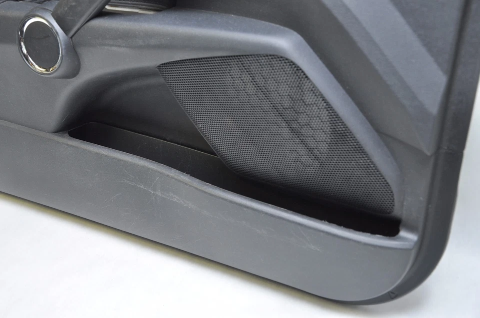 SCION TC 2007 delantero izquierdo lado del conductor interior panel puerta moldura negro OEM Foto 4 de 4