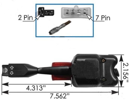 Mack Turn Signal Switch with Dimmer | eBay
