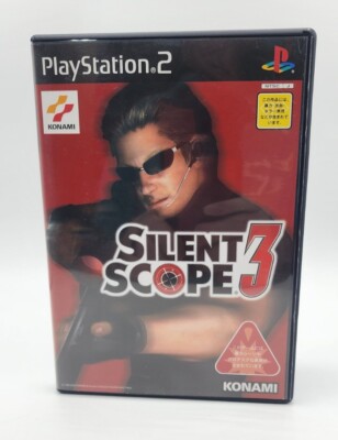 Japanese Silent Scope 3 PlayStation 2 Ps2 Complete With Registration US Seller 
