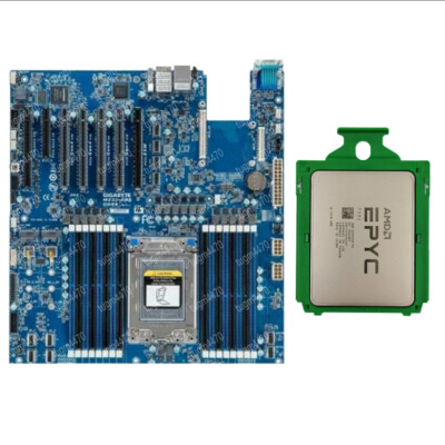 amd epyc 7532+Gigabyte mz32-ar0 motherboard Rev cpu+