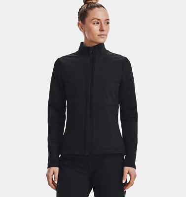 Under Armour Storm Daytona mit durchgehendem Zip Damen schwarz