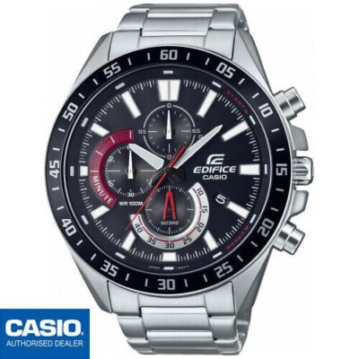 CASIO EFV-620D-1A4VUEF EDIFICE Classic HOMBRE Metal XL Negro