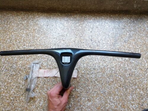 Magma M1 Carbon MTB Handlebar Stem 25.4mm Integrated Flatbar Cult Lightweight Titanium - Picture 2 of 5