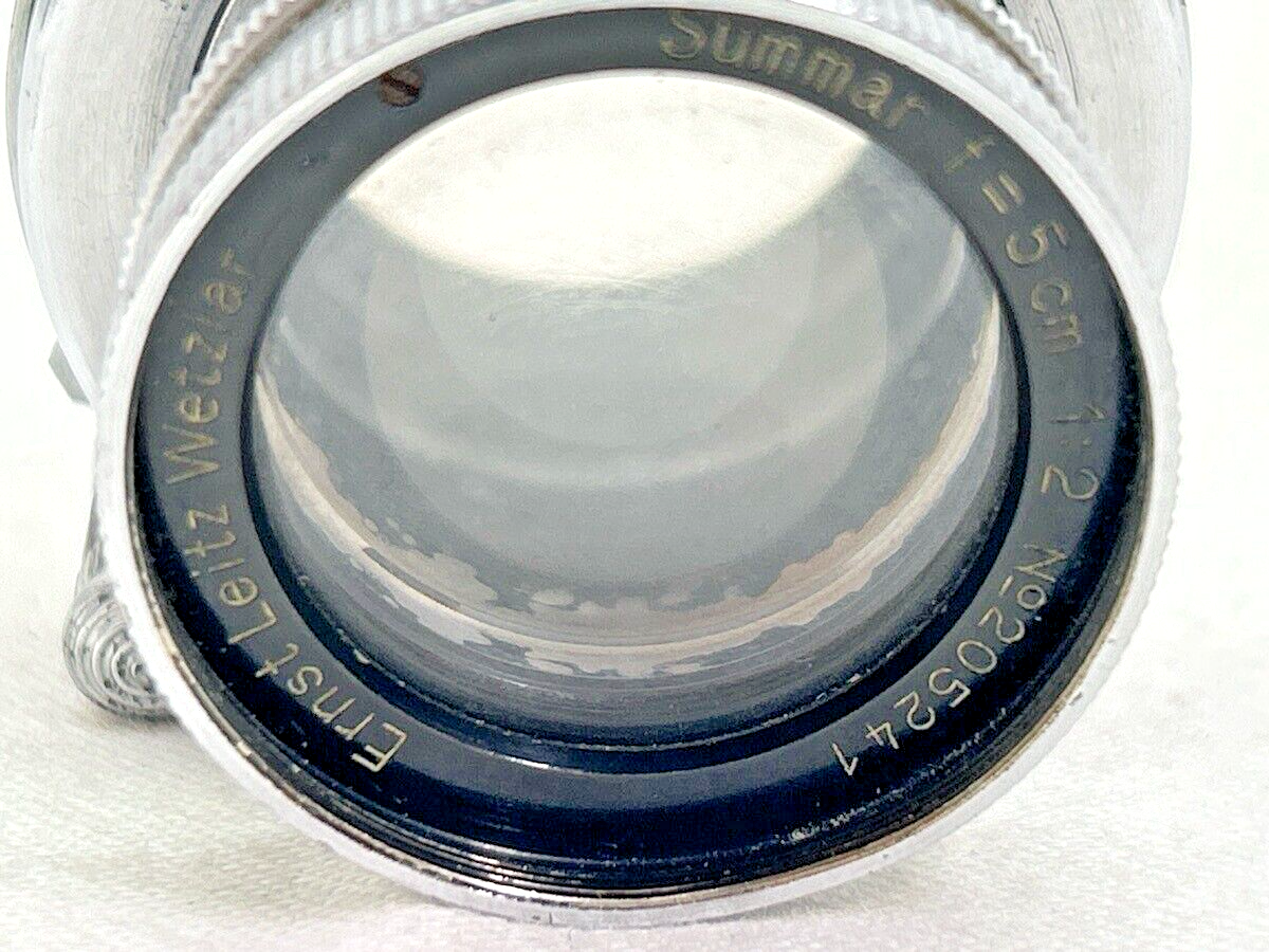 レンズ(単焦点) Ernst Leitz Wetzlar Summar 5cm f/2 Ernst Leitz Wetzlar Summar 5cm (50mm) f/2 ca. 1936 LTM Leica