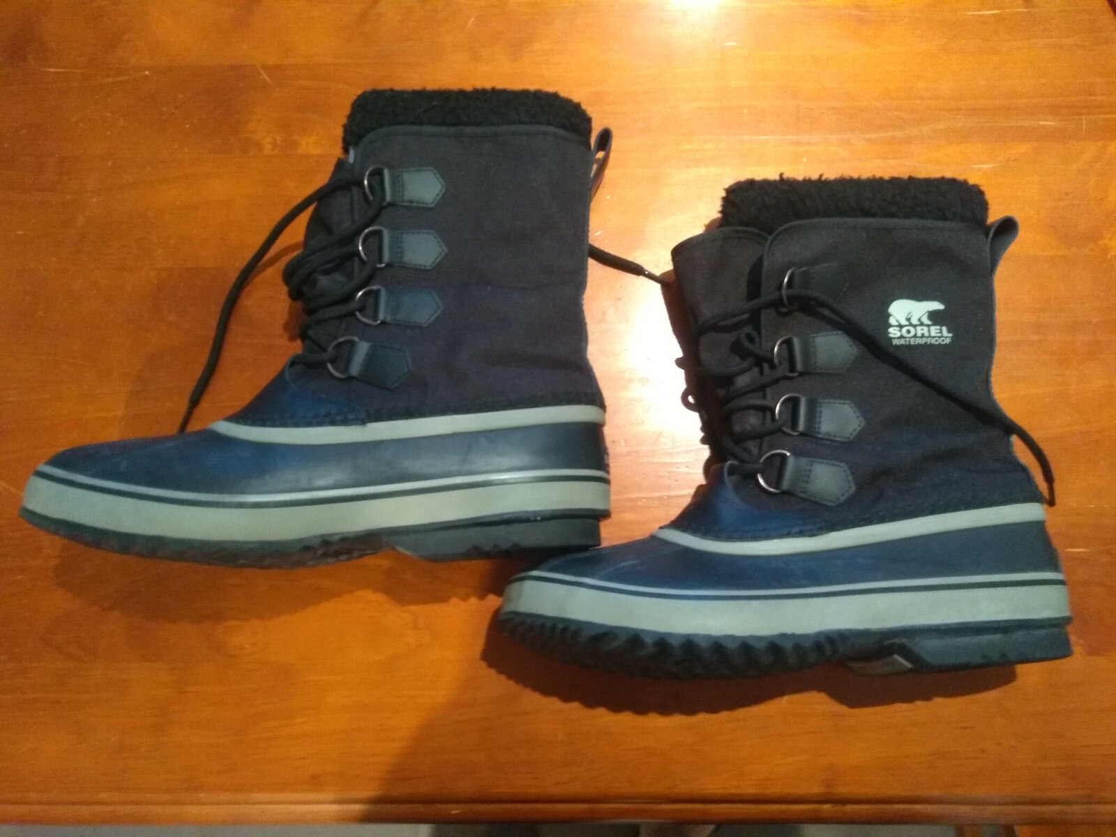 sorel mens waterproof winter boot