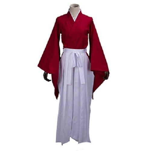 Rurouni Kenshin Himura Kenshin Cosplay Costume All Size Custom