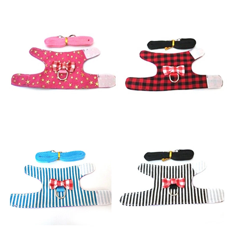 小号宠物仓鼠背心皮带可调节松鼠雪貂束带背心胸带 — 第 3/4 张图片