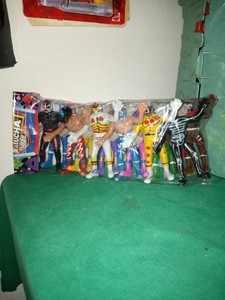 mexican wrestling action figures