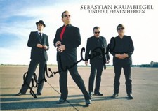 Sebastian Krumbiegel (Die Prinzen) Original Autogramm!