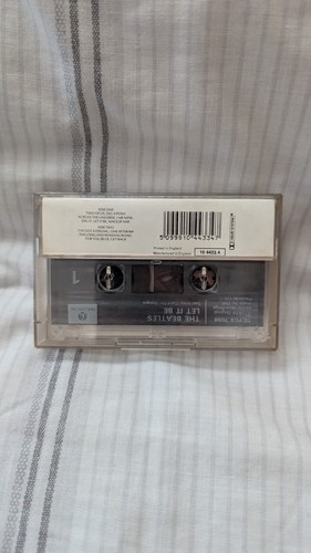 The Beatles Let It Be Album Cassette - Picture 2 of 3
