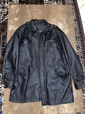 WILSONS LEATHER JACKET / MID TRENCH / SIZE 2XL