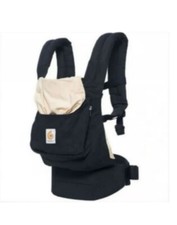 ERGObaby Four Position 360 Ergo Baby Carrier Black/Camel