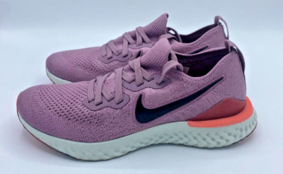 Nike Epic React Flyknit 2 Plum Dust 2019 BQ8927-500 Women's 7.5
