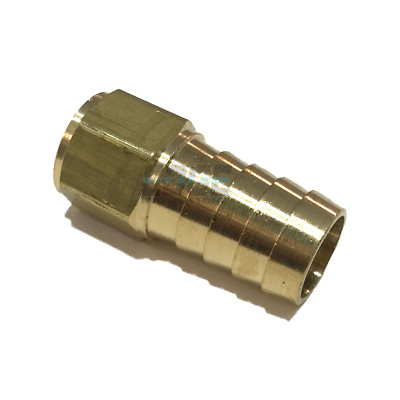 5/8 HOSE BARB X 3/8  FEMALE NPT Brass Pipe Fitting NPT Thread Gas Fuel Water Air