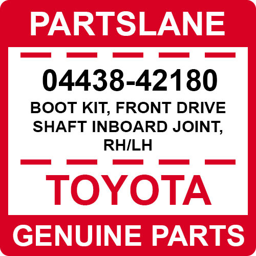 Toyota 04438 42180