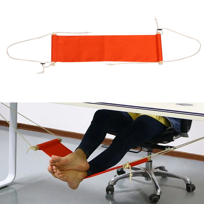 Foot Hammock Under Desk -adjustable Desk Foot Rest Hammock Office