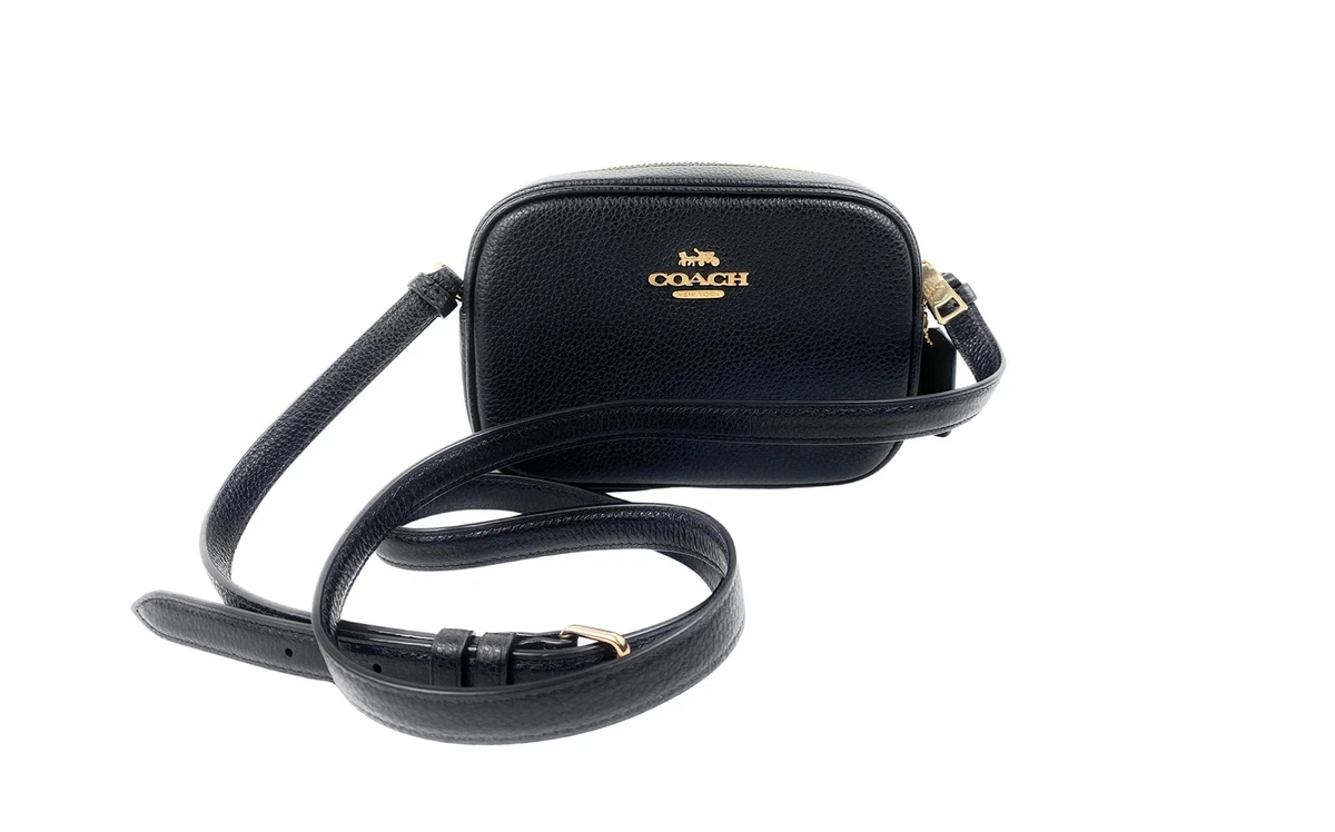 COACH Mini Jamie Camera Bag in Black 195031578236 eBay