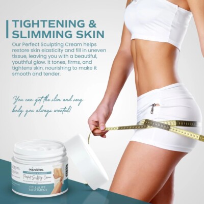 Perfect body sculpting cream (Cellulite treatment) Aquableu 
