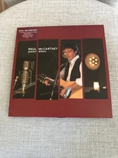 PAUL McCARTNEY THE BEATLES JENNY WREN *RARE* 7" COLORED RED VINYL EU LIMITED NEW