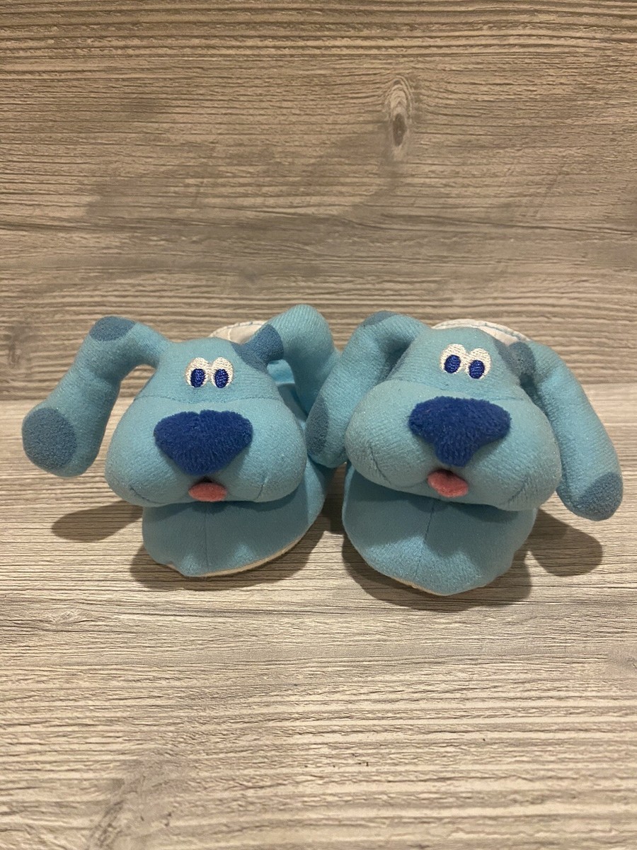 BlueY Chaussons Enfants Tout-petits | Filles Garçons Animés Bleu Heeler  Chiot 3D Oreilles Maison Chaussures, image size:900x1200
