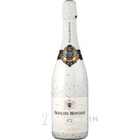 Francois Montand Ice 0,75 L Sekt Aus Frankreich, Halbtrocken, FlaschengäRung