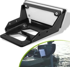 Transom Trolling Motor Mount for Kayaks, 3.75" x 4.75" Bolt Pattern - 6mm Thick