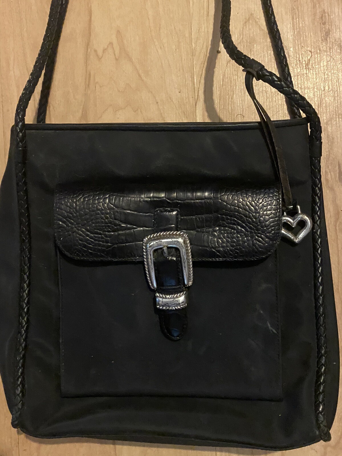 PONY Custodia cellulare LG in microfibra BRIGHTON borsa organizer borsa a tracolla