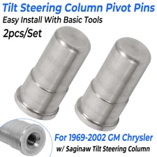 Oversized Tilt Steering Column Pivot Pins For 1967-02 Camaros 1969-96 Corvettes