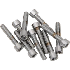 DRAG SPECIALTIES 10-24*3/4 ALLEN SMOOTH(10) CY-CHROME MPB194S