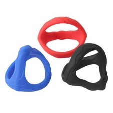 Delay Ejaculation Bigger Penis Stretcher-Enlarger-Sleeve Extender-Ring-Reusable