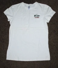 OREGANO'S PIZZA BISTRO RESTAURANT ARIZONA WOMEN'S T-SHIRT "MENU CAN TRUST"