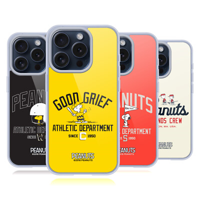 PEANUTS UNI-SPORTARTEN GELHÜLLE KOMPATIBEL MIT APPLE iPHONE HANDYS & MAGSAFE