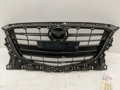 2014-2016 Mazda 3 Upper Grille BJE1-50712 OEM USED #271652 | eBay