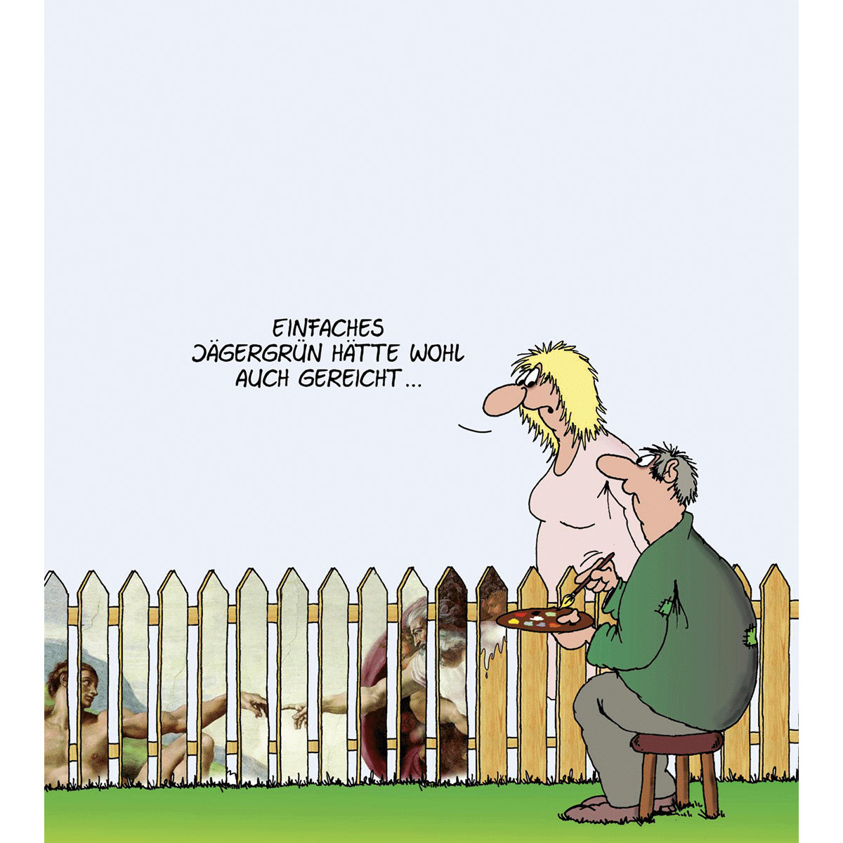 Thumbnail - Uli Stein Cartoon-geschenke. Ruhestand. Uli Stein
