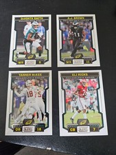 2023 Score   Tanner McKee RC Philadelphia Eagles--Plus Brown, Ricks, & Smith