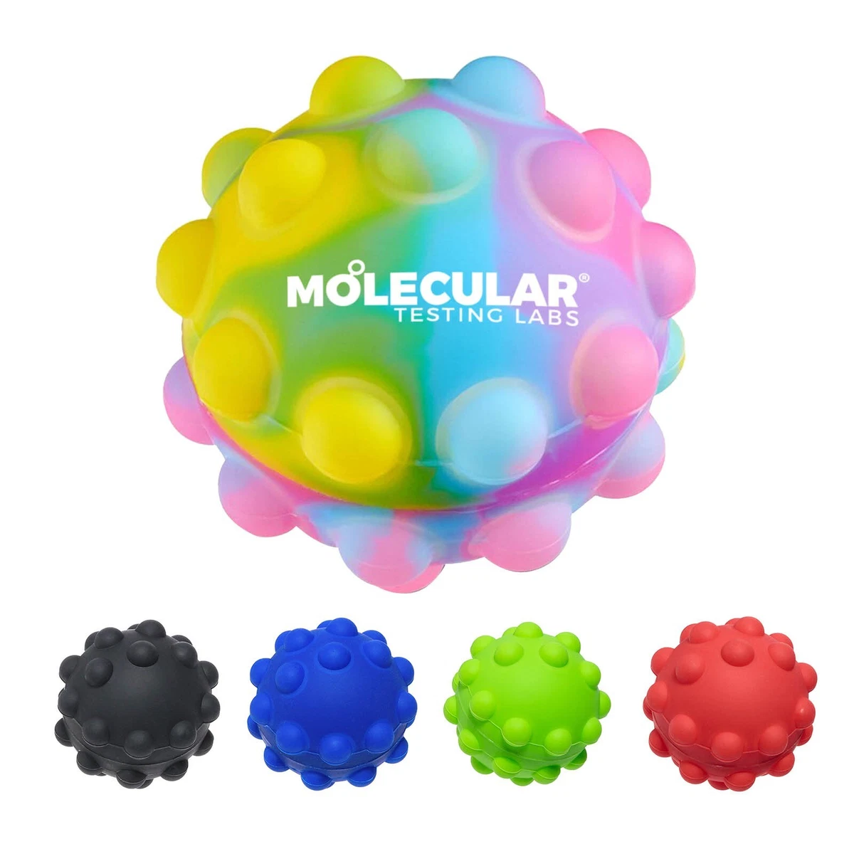 Personalized sales stress balls