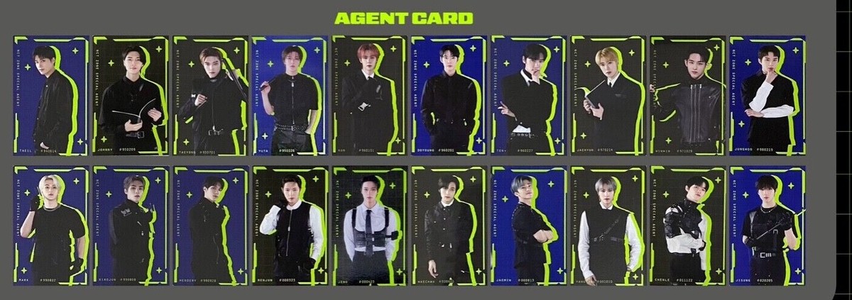 テイル　NCT ZONE エージェント スペシャル トレカ NCT - NCT Zone Official MD Random Trading Card Set (Agent