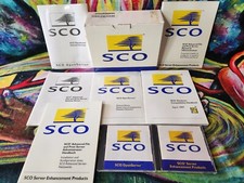 SCO Advanced File And Print Server - Ver. 3.5.2  CIB - Mint Condition CD-ROM