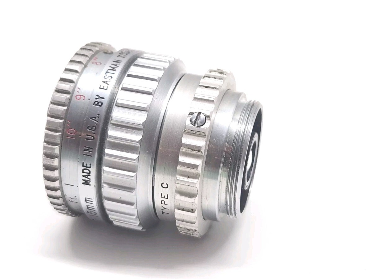 068_Kodak Anastigmat 15mm f 2.7 Cマウント 068_Kodak Anastigmat 15mm f 2.7 Cマウント 068_Kodak Anastigmat