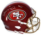 JOE MONTANA SIGNED SAN FRANCISCO 49ERS FLASH SPEED AUTHENTIC HELMET FANATICS