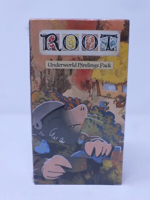 Root: Underworld Hirelings Pack