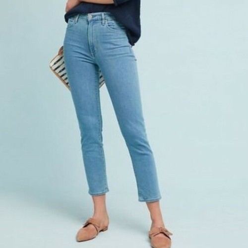 Anabella High Rise Cigarette Ankle Sz 