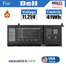 G91J0 Battery For Dell Latitude 3320 3420 3520 Inspiron 5310 5410 5415 5418 41Wh