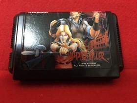 USED Vampire Killer MD 【Mega Drive】Sega Megadrive RARE F/S Japan