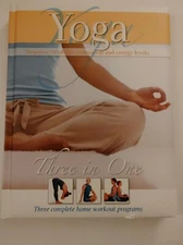 Yoga 3 in 1 Complete Home Workout Programs for Individuals & Partner workouts