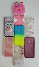 Lotto stock 7 cover cellulare telefono Huawei P10 lite ottimo stato vari modelli