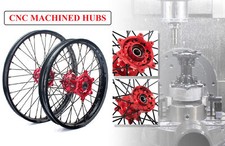 21" 19" Ruote Cerchi per Honda CR125R CR250R 02-07 CRF250R 04-13 CRF450R 02-12